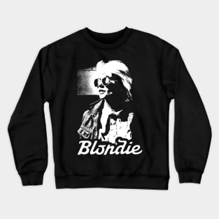 Blondie Black Glasses Crewneck Sweatshirt